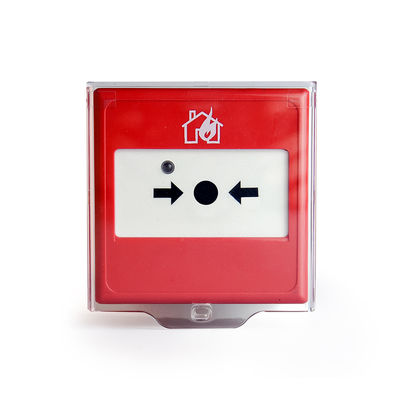 IP30 Adreslenebilir Yangın Alarm Paneli Konvansiyonel Manuel Buton