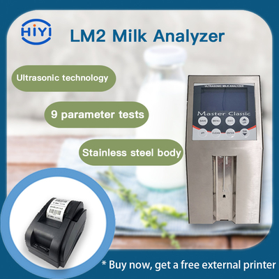 Lm2 Laktoscan Makinesi Yağ Su Tuz Donma Noktası Proteini Çok Parametre