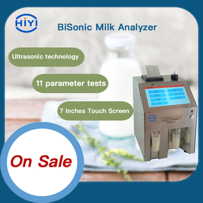Bisonic Laktoscan Süt Analiz Cihazı Düşük Güç Tüketimi Ultrasonik
