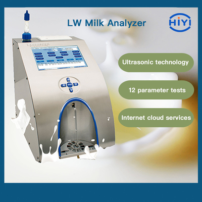 Lw / Lwa Laboratuvarı Süt Test Cihazı Sütün 12 Bileşenini Ölçün