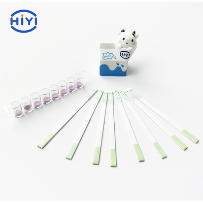 10dk Antijen Test Şeritleri Gentamisin Kanamisin Neomisin ve Streptomisin Combo Hızlı Süt